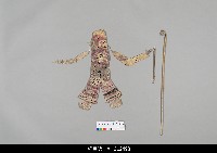 藏品(中國湖北皮影戲偶身)的圖片